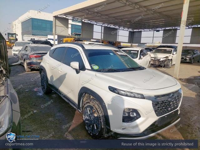 2025 SUZUKI FRONX — Lot 51061066 auction photo