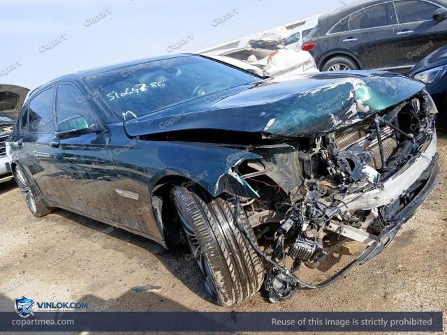 2013 BMW 750 LI — Lot 51064786 auction photo