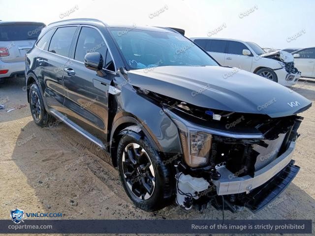 2024 KIA SORENTO — Lot 51213636 auction photo