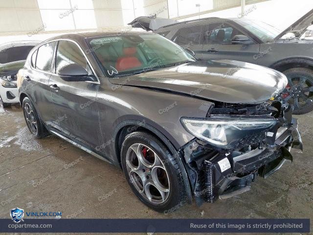 2019 ALFA ROMEO STELVIO — Lot 51214046 auction photo