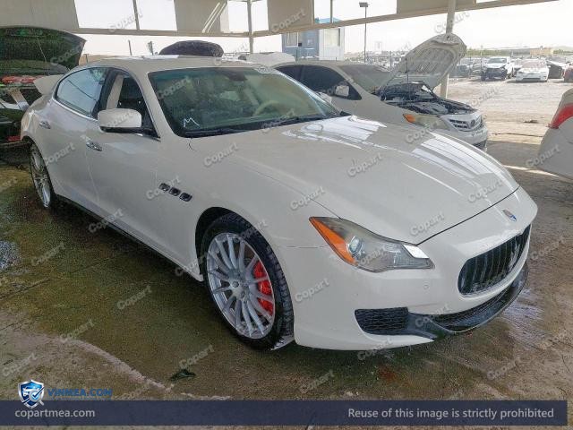 2014 MASERATI QUATTROPOR — Lot 51214706 auction photo