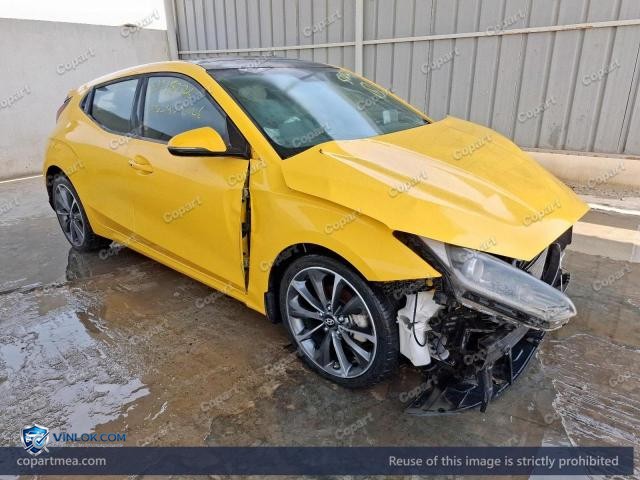 2019 HYUNDAI VELOSTER — Lot 51215226 auction photo