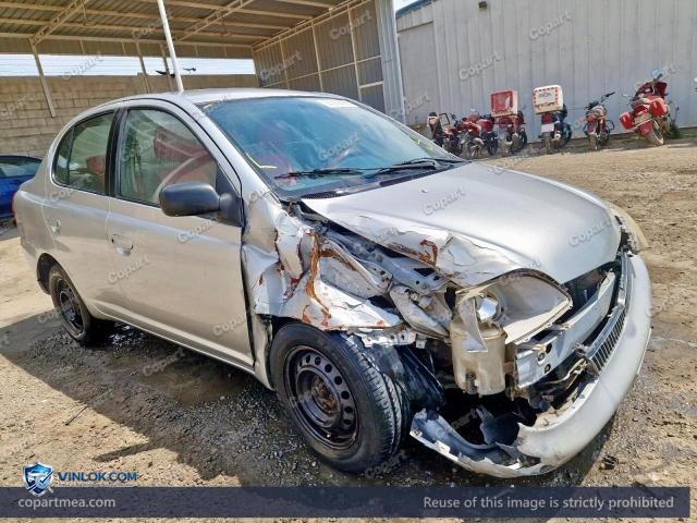 2002 TOYOTA ECHO — Lot 51216296 auction photo