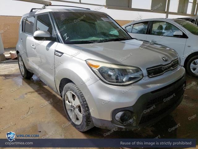 2018 KIA SOUL — Lot 51218806 auction photo