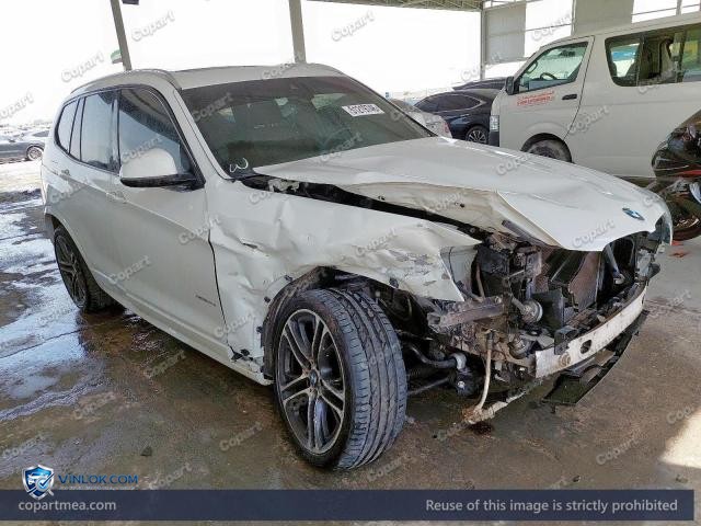 2015 BMW X3 — Lot 51219746 auction photo