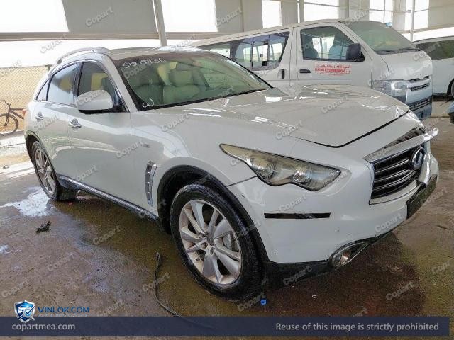 2012 INFINITI FX35 — Lot 51219936 auction photo