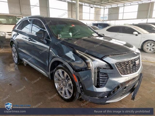 2020 CADILLAC XT5 — Lot 51221056 auction photo