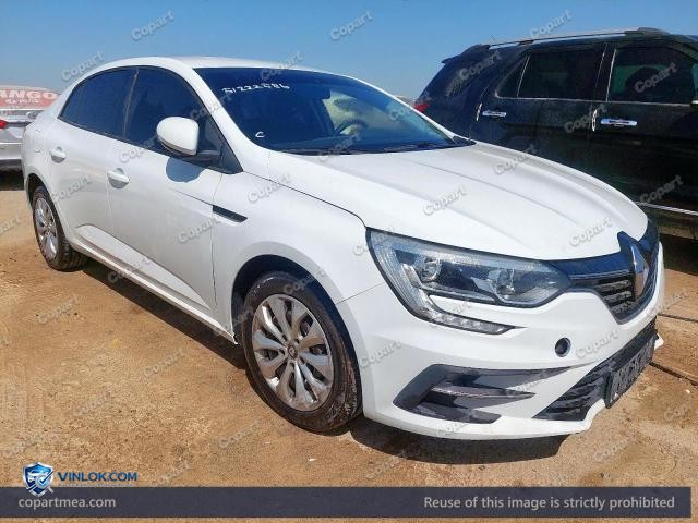 2023 RENAULT MEGANE — Lot 51222586 auction photo