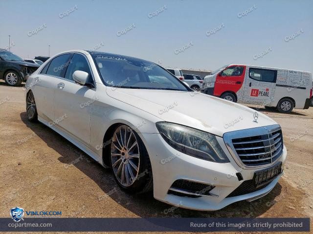 2016 MERCEDES BENZ S500 — Lot 51224706 auction photo