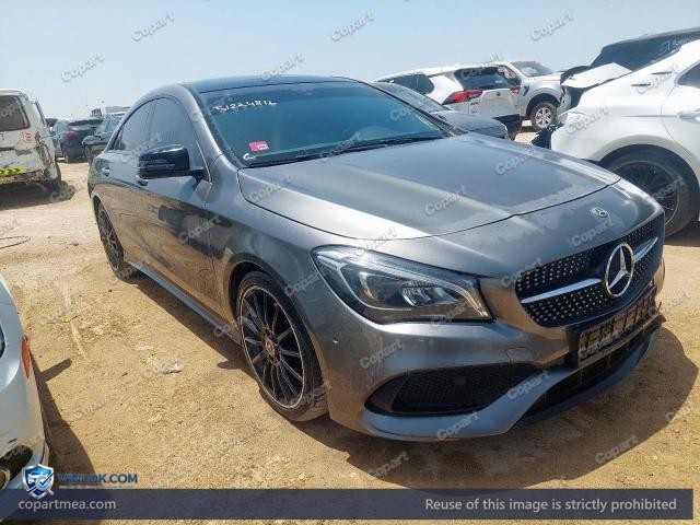 2018 MERCEDES BENZ CLA250 — Lot 51224816 auction photo