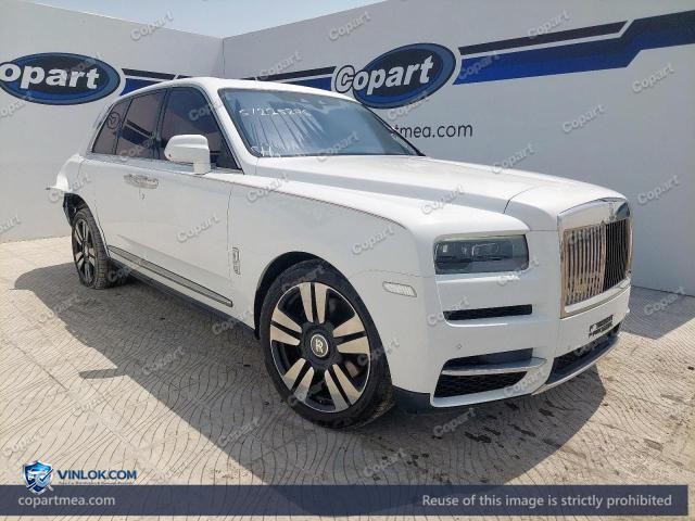 2019 ROLLS ROYCE CULLINAN — Lot 51225276 auction photo