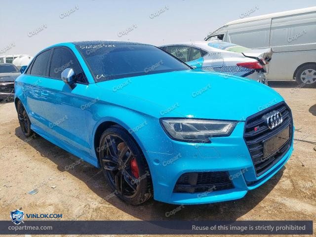 2018 AUDI S3 — Lot 51225486 auction photo
