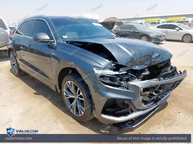 2019 AUDI Q8 — Lot 51226856 auction photo