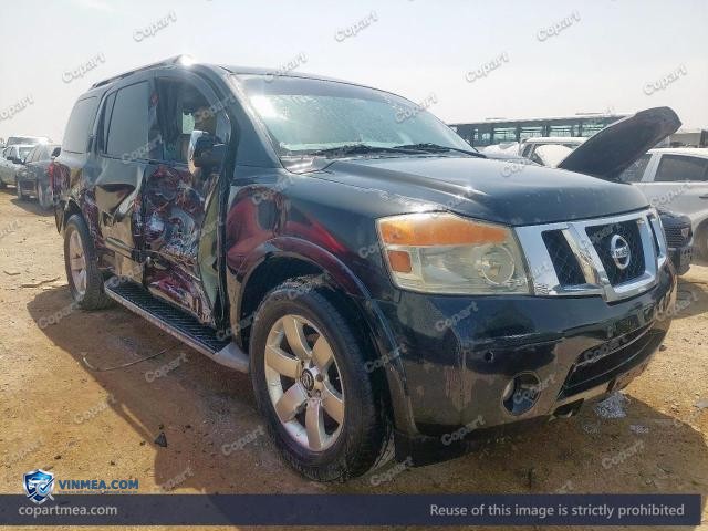 2008 NISSAN ARMADA — Lot 51229996 auction photo