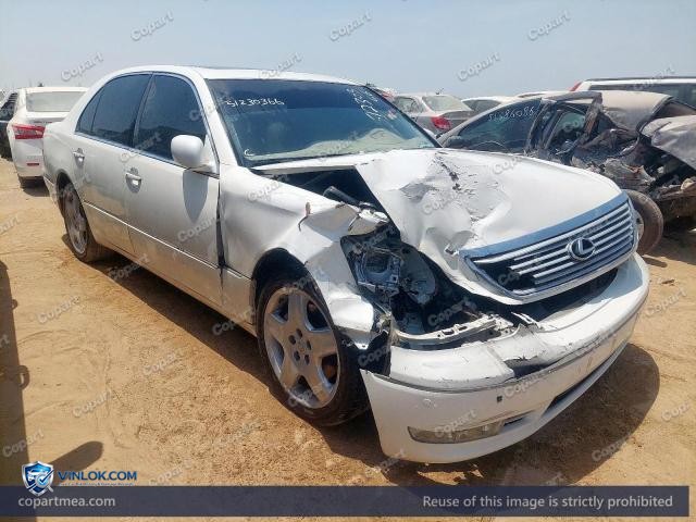 2005 LEXUS LS 430 — Lot 51230366 auction photo
