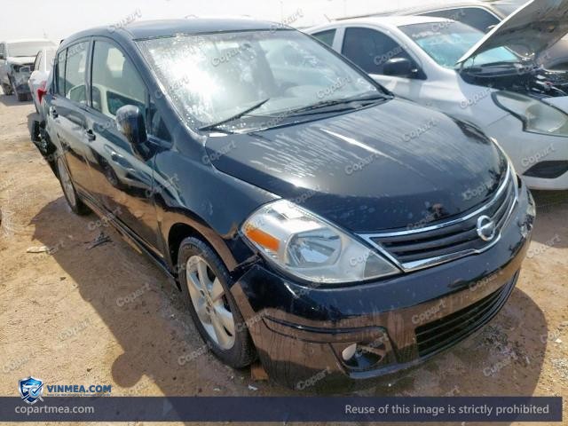 2012 NISSAN VERSA — Lot 51231106 auction photo