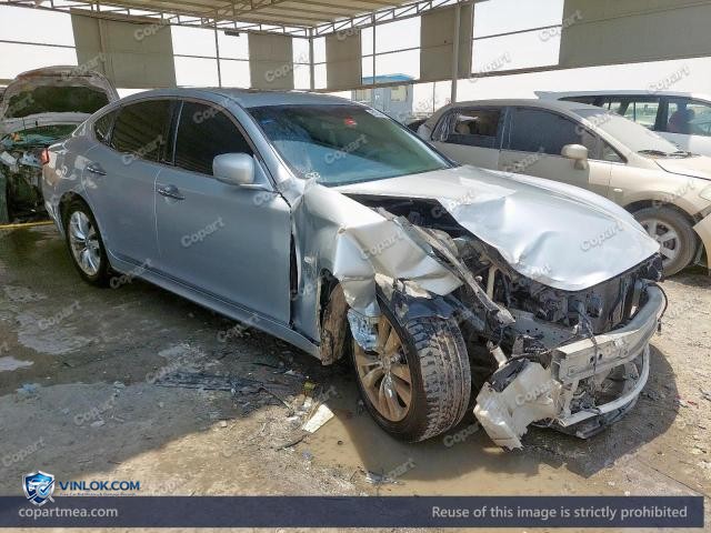 2015 INFINITI Q70 — Lot 51231966 auction photo