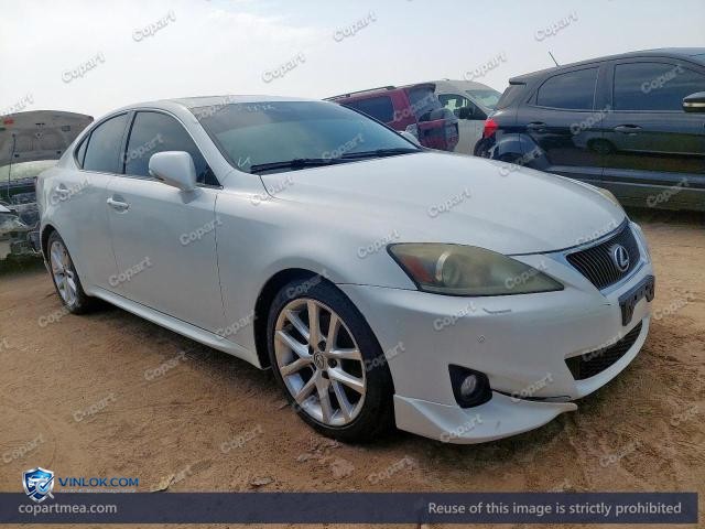 2011 LEXUS IS 250 — Lot 51234746 auction photo