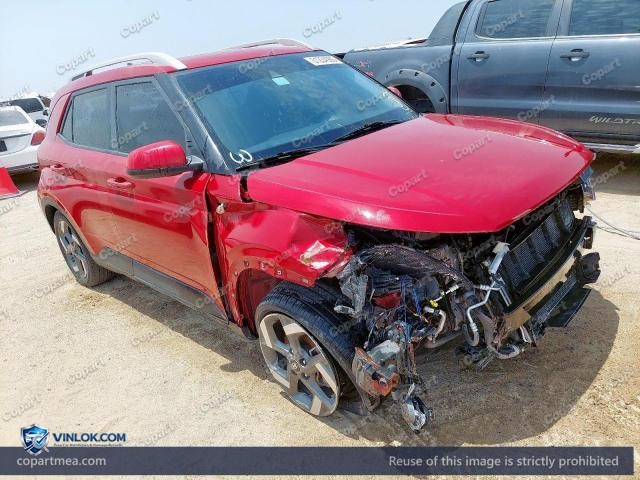 2022 HYUNDAI VENUE — Lot 51234986 auction photo