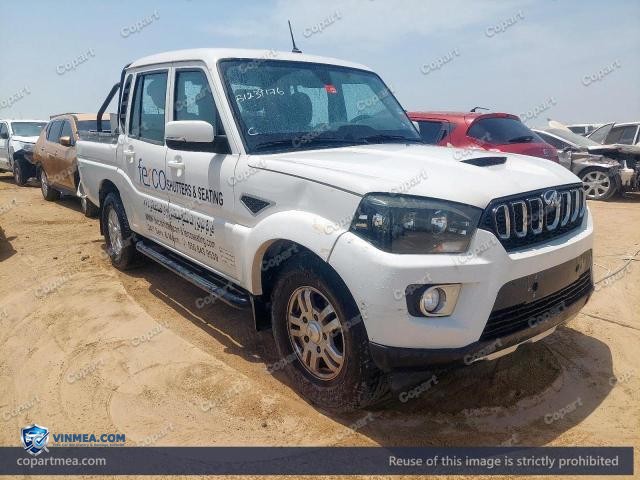 2023 MAHI SCORPIO — Lot 51239176 auction photo