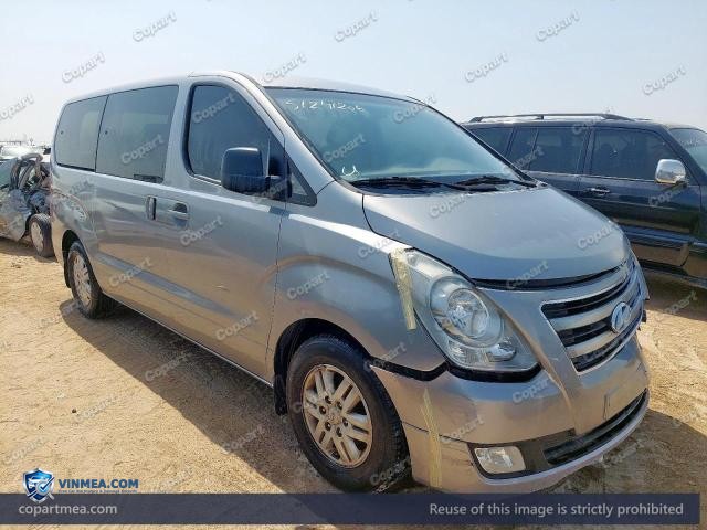 2017 HYUNDAI H1 — Lot 51241206 auction photo
