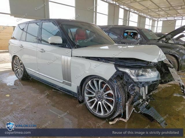2014 LAND ROVER RANGE ROVE — Lot 51243696 auction photo