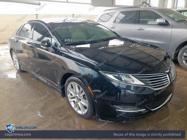 2015 LINCOLN MKZ — Lot 51243936 auction photo
