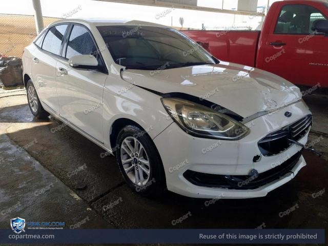 2020 FORD ESCORT — Lot 51244576 auction photo