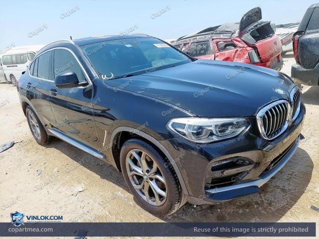 2021 BMW X4 — Lot 51383256 auction photo