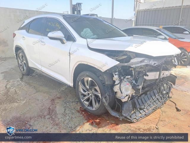 2017 LEXUS RX350 — Lot 51383446 auction photo