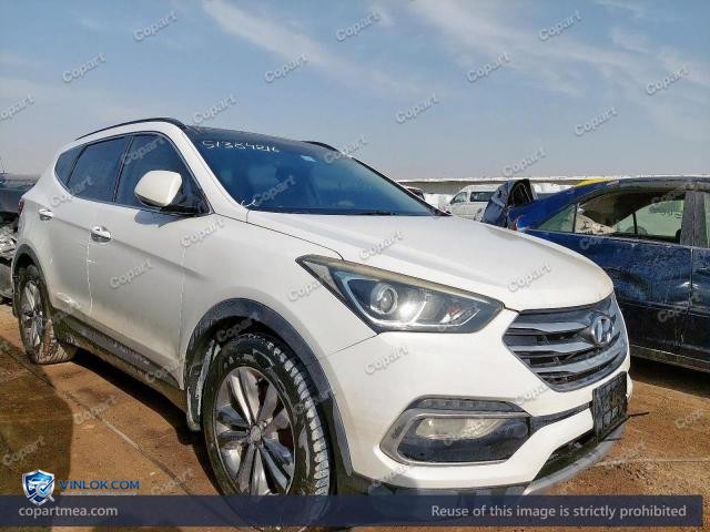 2017 HYUNDAI SANTA FE — Lot 51384216 auction photo