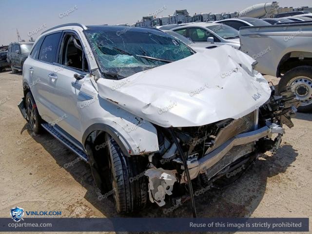 2024 KIA SORENTO — Lot 51384356 auction photo