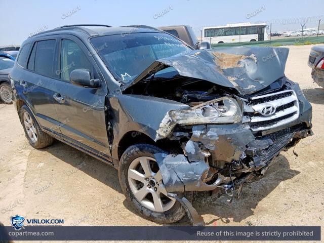 2007 HYUNDAI SANTA FE — Lot 51384546 auction photo