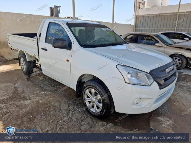 2024 ISUZU PICK UP — Lot 51384686 auction photo