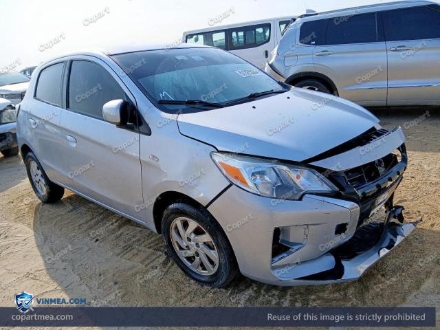 2021 MITSUBISHI MIRAGE — Lot 51387306 auction photo