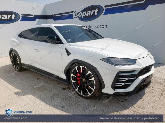 2021 LAMBORGHINI URUS — Lot 51387336 auction photo