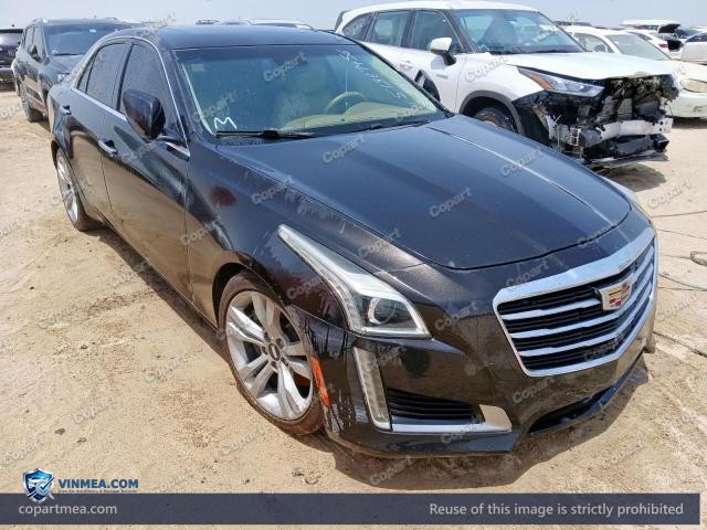 2015 CADILLAC CTS — Lot 51387456 auction photo