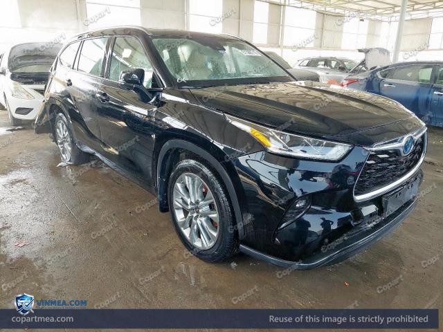 2023 TOYOTA HIGHLANDER — Lot 51388716 auction photo