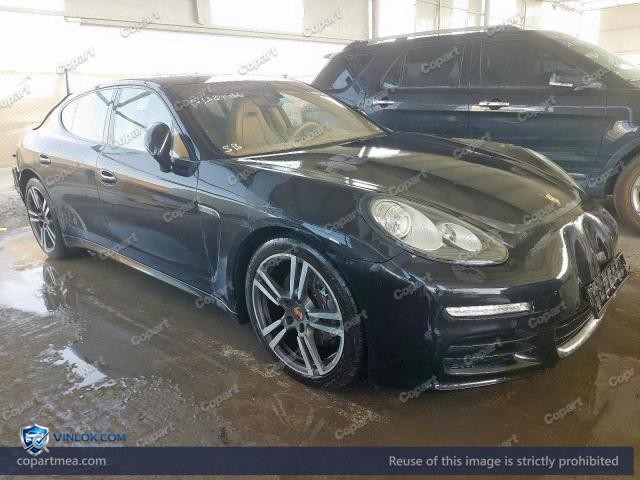 2014 PORSCHE PANAMERA — Lot 51389966 auction photo