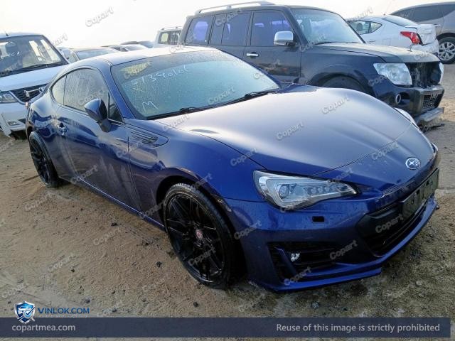 2020 SUBARU BRZ — Lot 51390106 auction photo