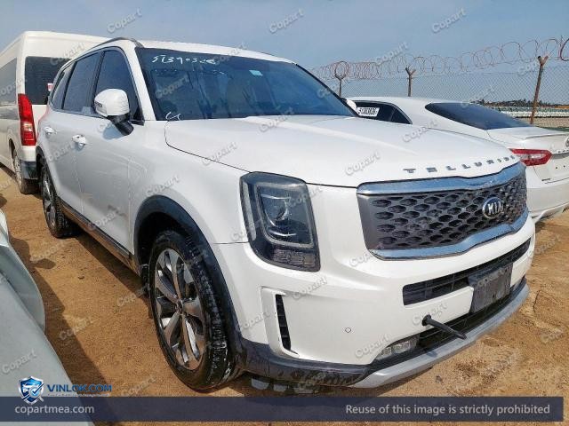 2021 KIA TELLURIDE — Lot 51390326 auction photo