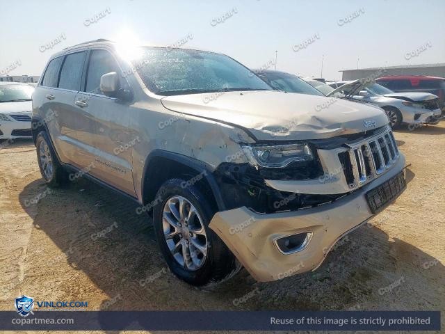 2015 JEEP GRAND CHER — Lot 51540076 auction photo