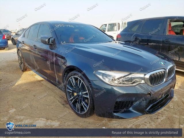 2019 BMW M5 — Lot 51554916 auction photo