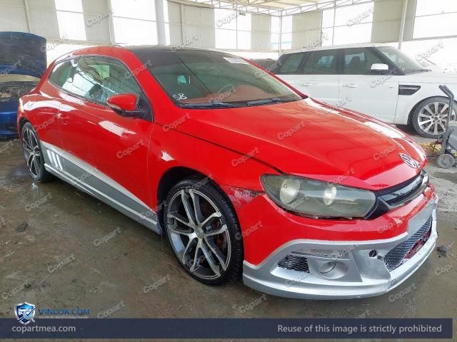 2011 VOLKSWAGEN SCIROCCO — Lot 51555356 auction photo