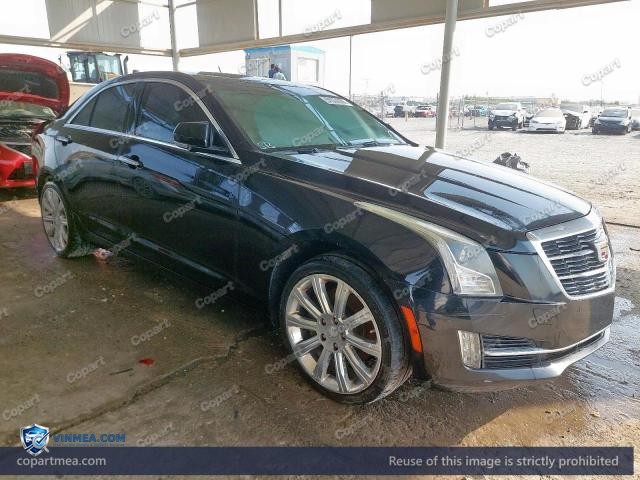 2016 CADILLAC ATS — Lot 51574106 auction photo