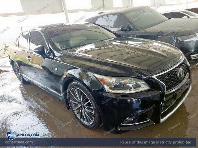 2014 LEXUS LS 460 — Lot 51575026 auction photo
