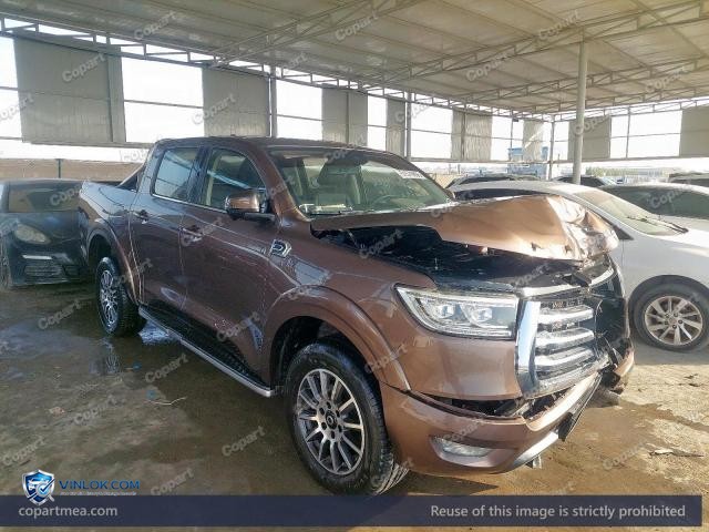 2022 GREAT WALL POER — Lot 51579806 auction photo