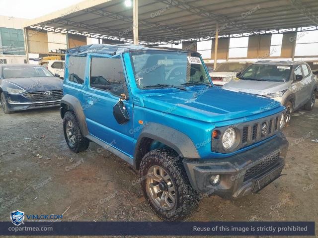 2024 SUZUKI JIMNY — Lot 51581596 auction photo