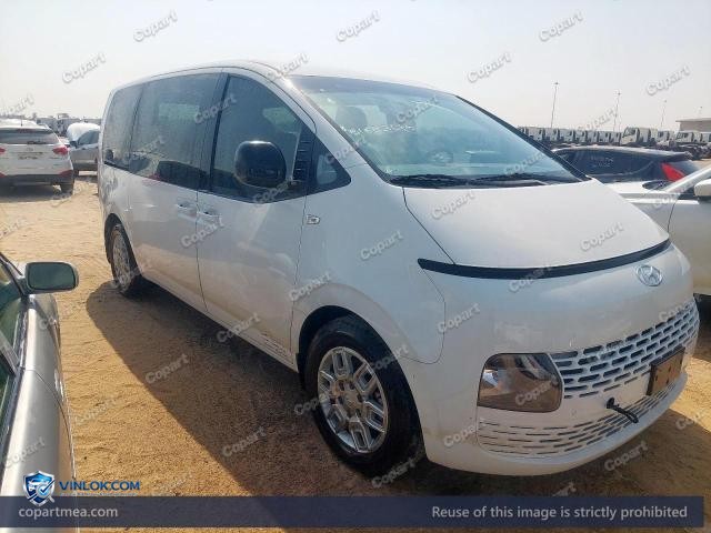 2024 HYUNDAI STARIA — Lot 51583566 auction photo