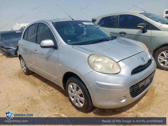 2015 NISSAN MICRA — Lot 51584646 auction photo